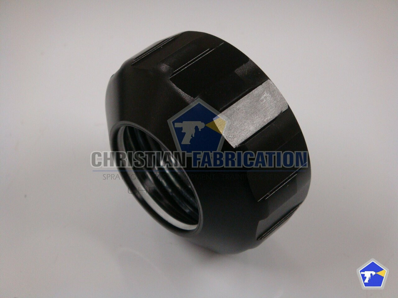 Cap Gun Rings Devilbiss Air Cap Retaining Ring & Seals Fusion Spray ...
