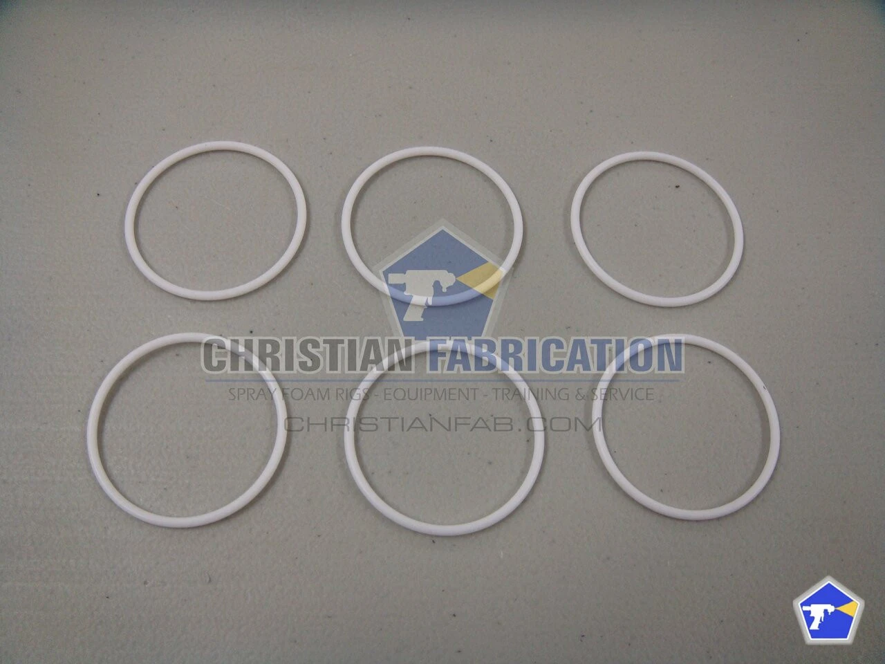 Graco Fusion AP O-Ring; Teflon (package of 6)