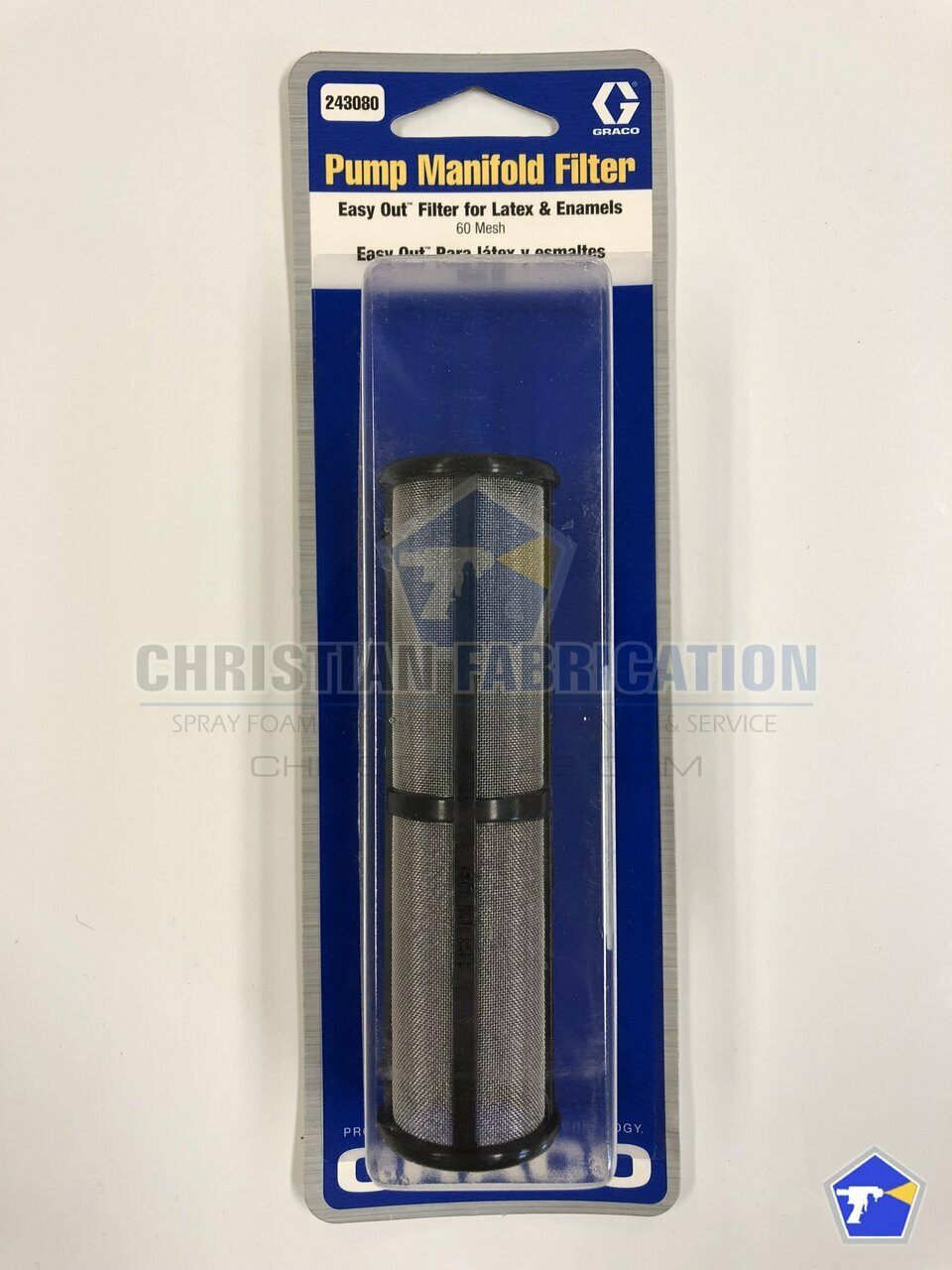 Graco Pump Manifold Filter