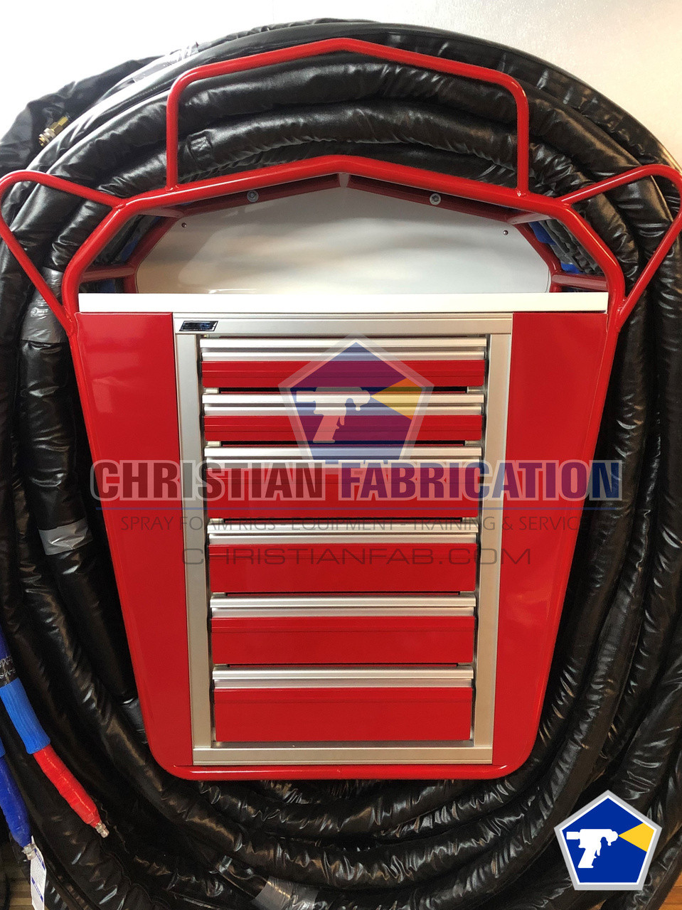 Ctech Tool Box Hose Rack