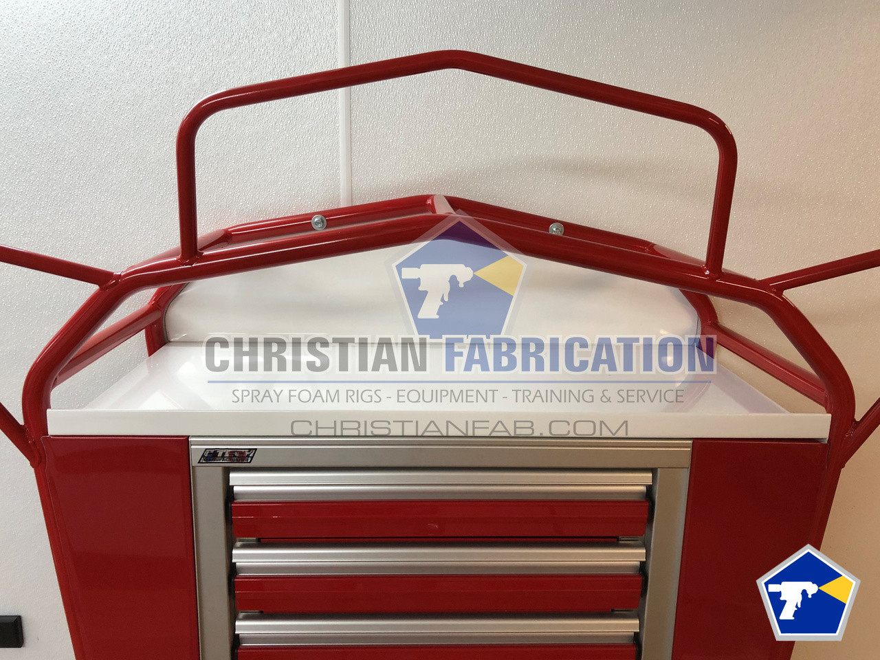 Ctech Tool Box Hose Rack