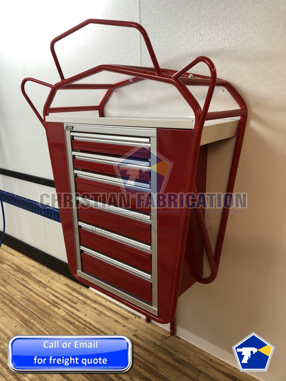 Ctech Tool Box Hose Rack