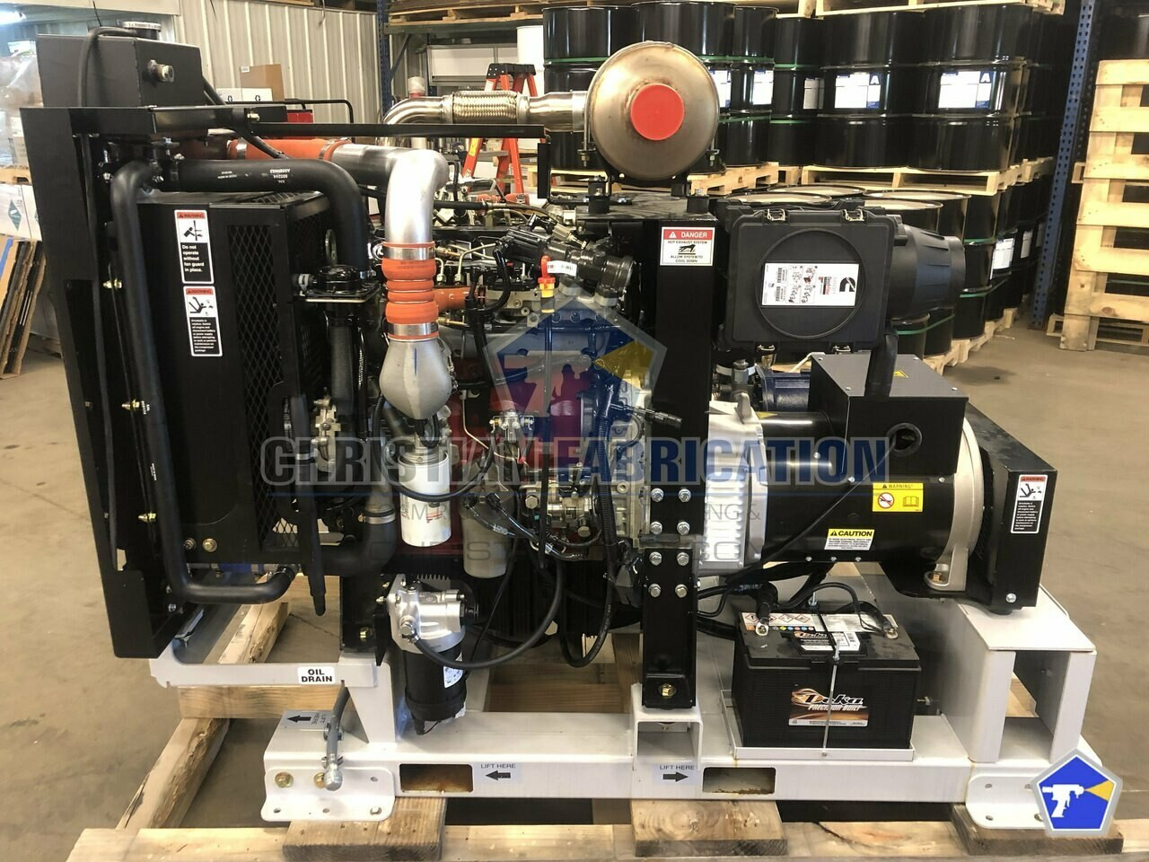 Morse/BOSS 4040 Tier 4 Diesel Generator