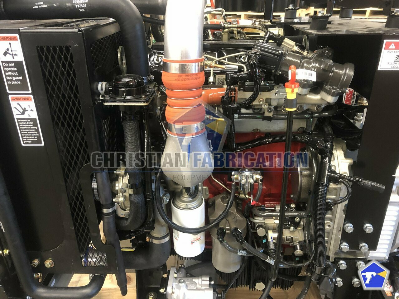 Morse/BOSS 4040 Tier 4 Diesel Generator