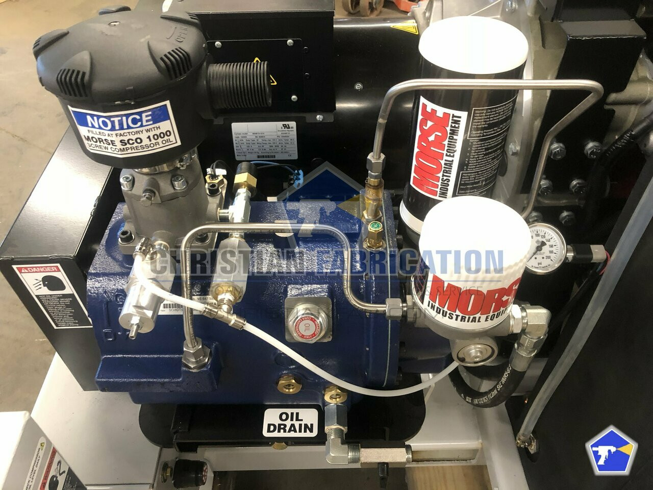 Morse/BOSS 4040 Tier 4 Diesel Generator