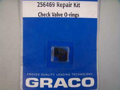 Graco Fusion CS KIT,HOSE MANIFOLD CHK ORING