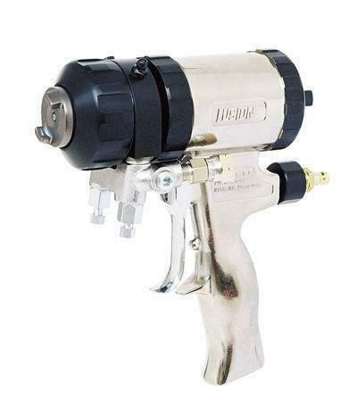 Graco Fusion AP Spray Gun Flat Pattern