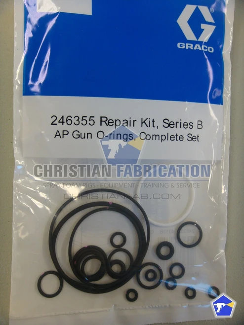 Graco Complete Graco Fusion AP O-Ring Kit