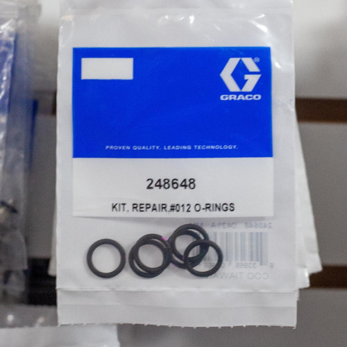 Graco Fusion CS KIT - REPAIR,#012 O-RINGS