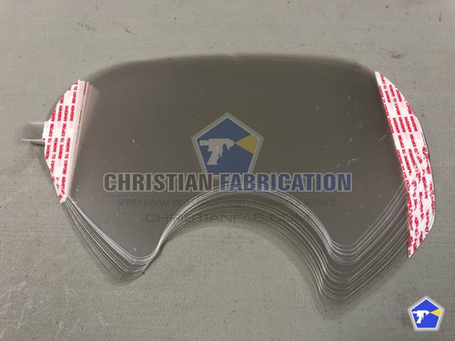 29 in. Foam Blade with Handle - Christian Fabrication Spray Foam Supply