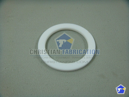 IPM Wear ring, Teflon, 1.989"OD x 1.5"ID x .127" dia.