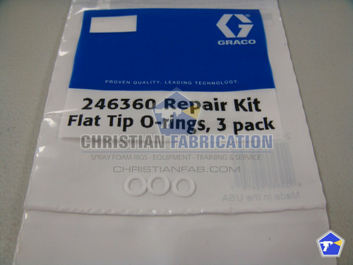 Graco Fusion AP O-Ring; PTFE