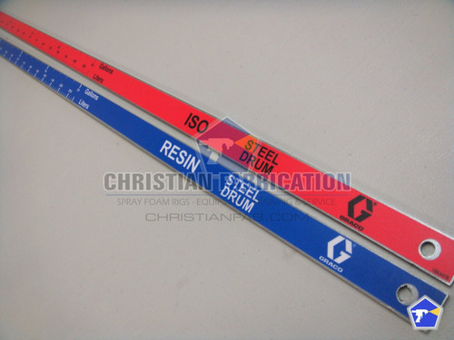 Graco 55 Gal Drum Level Sticks