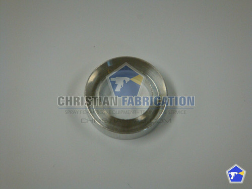 IPM Seal retainer, aluminum