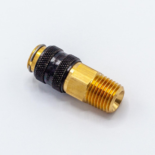 Graco Fusion AP, PC, CS, MP Coupler, air line, 1/4 NPT Male Quick Disconnect