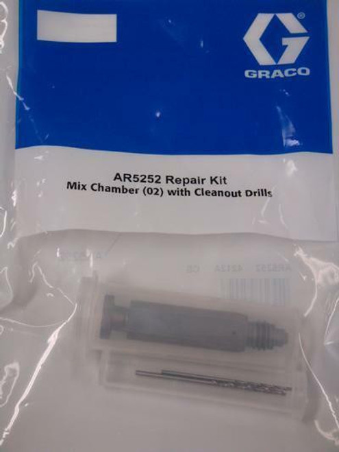 Aftermarket AR2020 Round Pattern Mix Chamber fits Graco Fusion AP Spray Gun