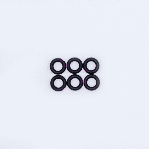 Graco Fusion AP, PC O-Ring, check valve face; (package of 6)