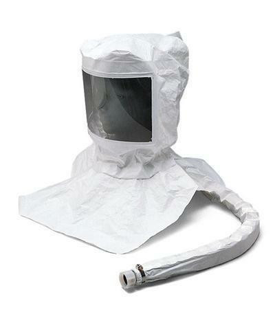 Allegro Replacement Maintenance Free Tyvek Hood Assembly w/suspension (Low & High Pressure)