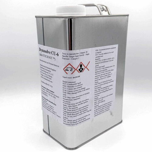 Dynasolve CU-6 solvent one gallon jug
