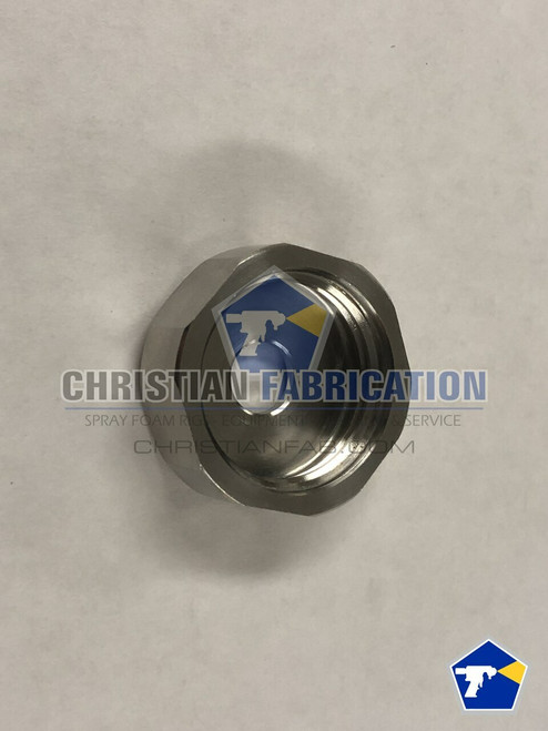 Graco Fusion MP NUT,IMPINGEMENT CHAMBER