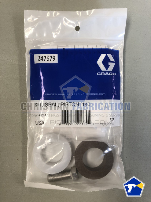KIT, SEAL, PISTON, 140