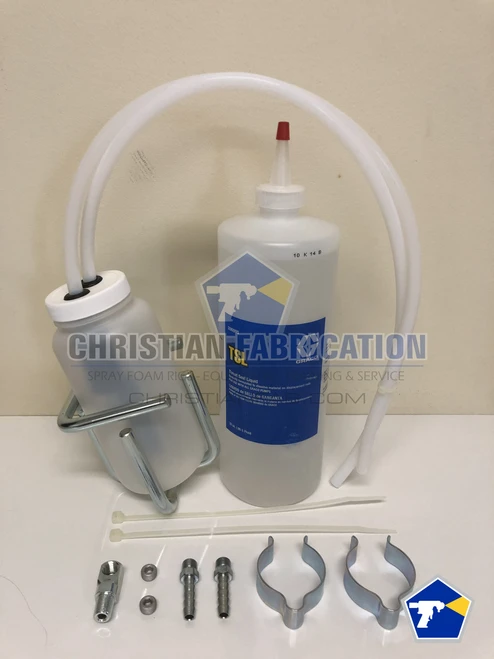 Graco KIT - ACC,THROAT PUMP,BOT.,COMP