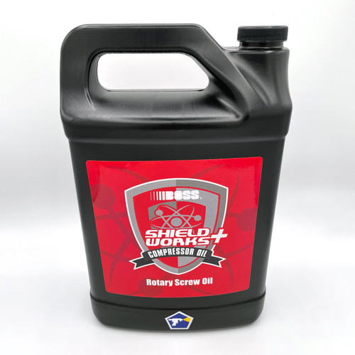 補充　Replenish①　英語 MORSE/BOSS SHIELDWORKS ROTARY SCREW COMPRESSOR OIL (1 GAL)
