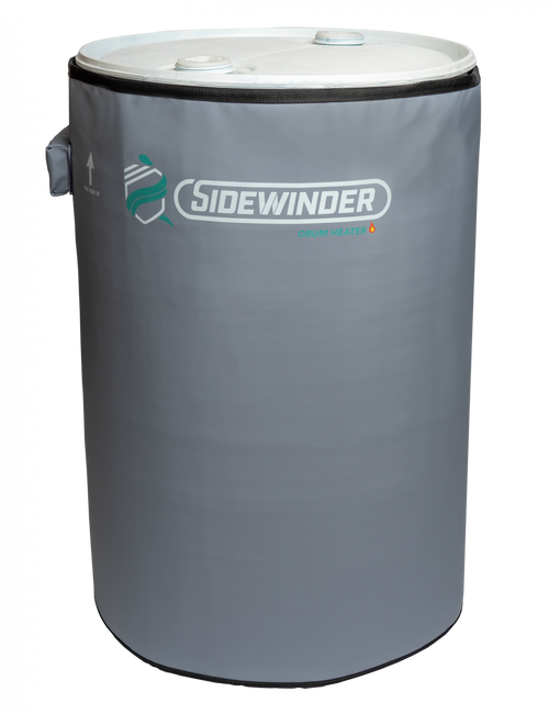 Drum Heater, Sidewinder, adjustable temp
