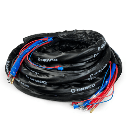 Graco Xcelerator 100 ft Internal Heated Hose, 3500 psi, Xtreme-Wrap