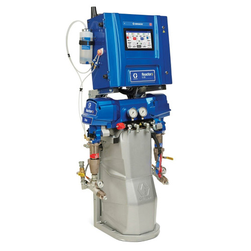 Graco Reactor 3 E-20 Elite Tier Spray Foam Proportioner Package, 200 ft Internal Heated Hose, 10 kW, E1 Transfer Pump