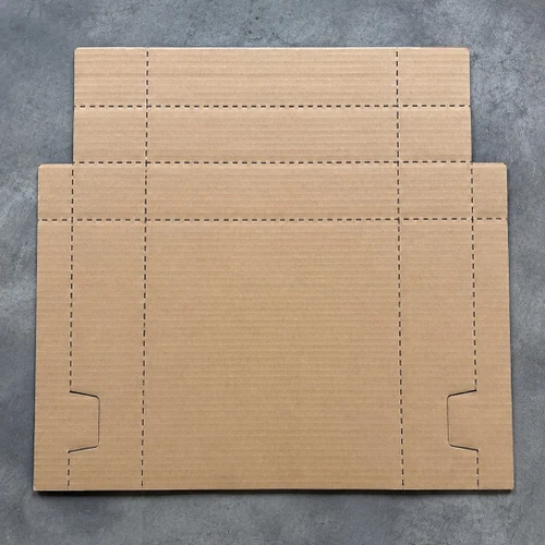 Cardboard chute