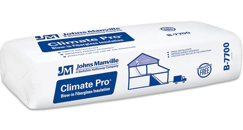 BLOWING WOOL FIBERGLASS INSULATION