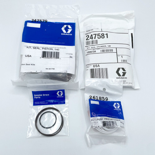 GRACO KIT,COMPLETE 140 PUMP A-SIDE
