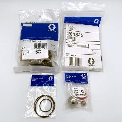 GRACO KIT,COMPLETE 120 PUMP A-SIDE