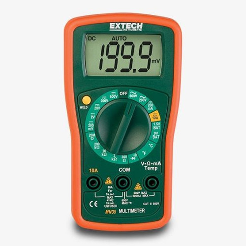 Extech Digital Compact Multimeter