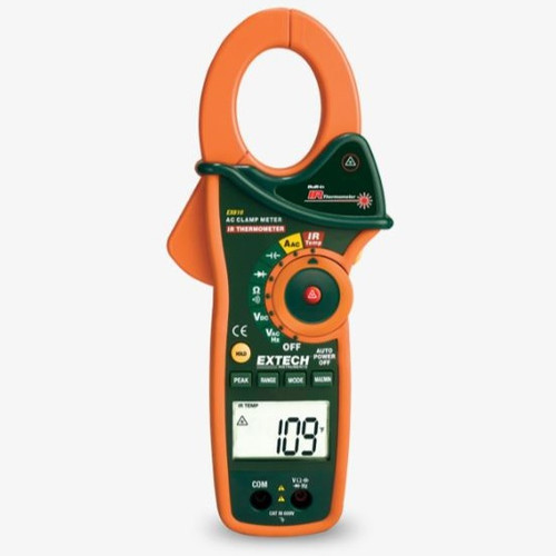 Extech Clamp-on Multimeter w/ IR Thermometer