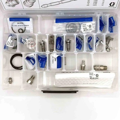 Graco Fusion FX Parts Kit, Complete - Refillable Case