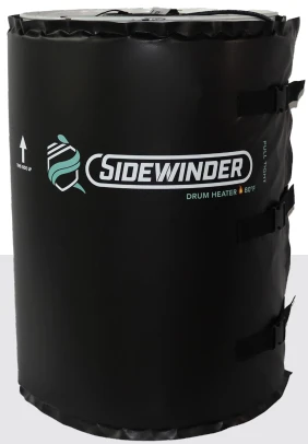 Drum Heater, Sidewinder, fixed temp