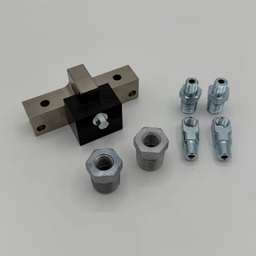 Graco Fusion FX RECIRCULATION BLOCK ASSEMBLY