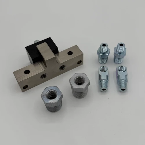 Graco Fusion FX RECIRCULATION BLOCK ASSEMBLY