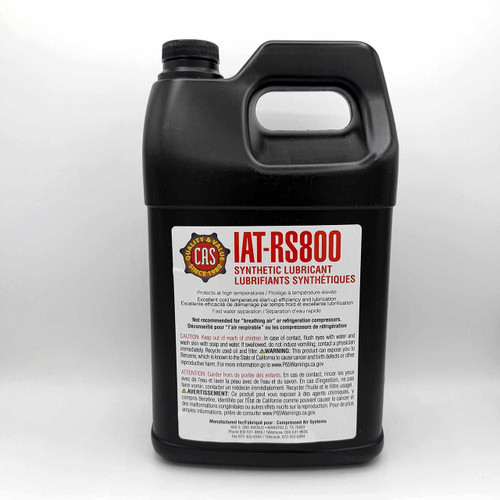 Winco CAS Synthetic Rotary Screw Oil