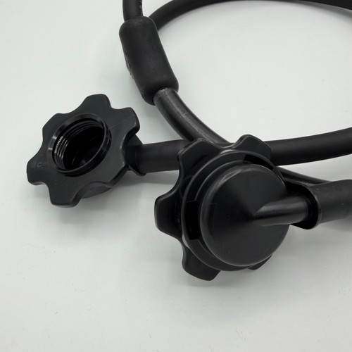North breathing tube assembly