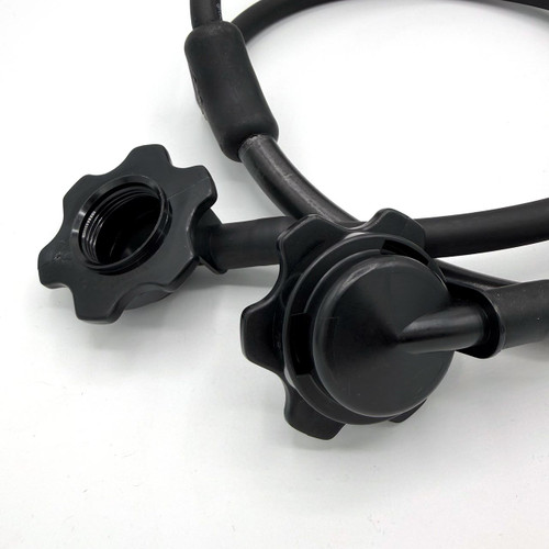 North breathing tube assembly