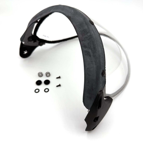 ALLEGRO DELUXE HELMET VISOR SHIELD ASSEMBLY