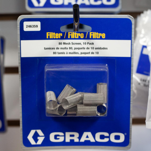 Graco Fusion AP, PC, MP, CS 80 Mesh Screens