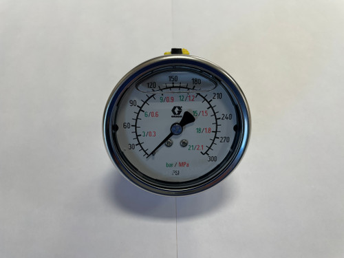 Graco GAUGE - PRESS,FLUID,WATERBORNE