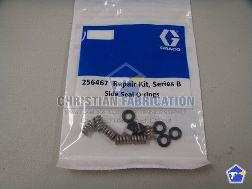 Graco Fusion CS KIT,SIDE SEAL ORINGS