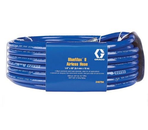 Graco  BLUEMAX II AIRLESS HOSE, 1/4 IN X 50 FT