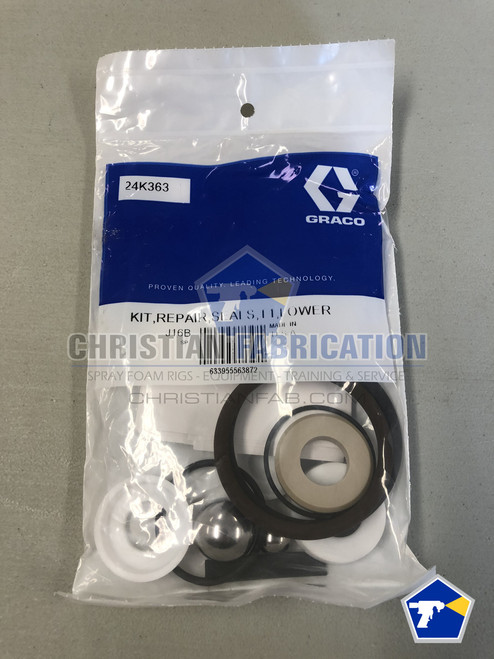Graco KIT,REPAIR,SEALS,T1,LOWER