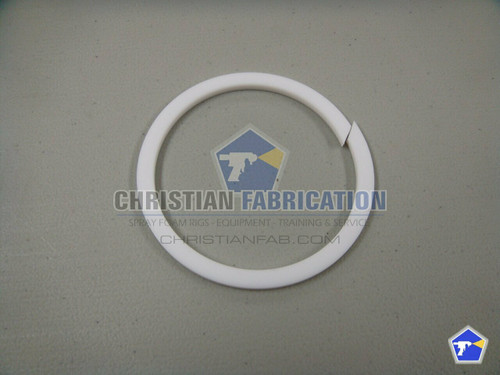 IPM Wear ring, Teflon,  2.99"OD x 2.55"ID x .125"
